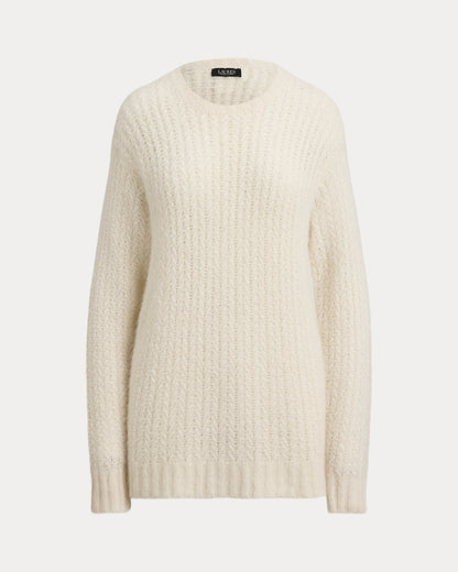Ralph Lauren Herringbone Oversize Sweater