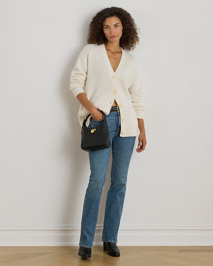 Ralph Lauren WoolBlend VNeck Cardigan