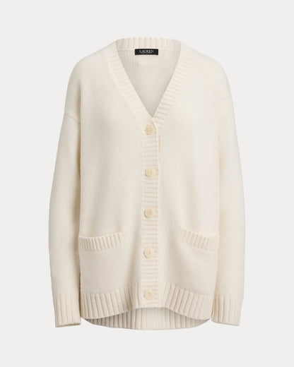 Ralph Lauren WoolBlend VNeck Cardigan