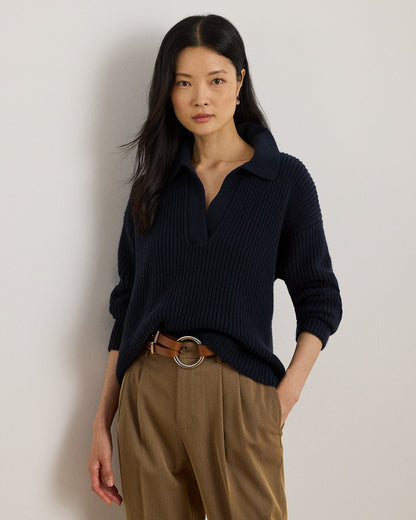 Ralph Lauren WoolBlend Polo Sweater