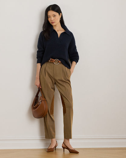 Ralph Lauren WoolBlend Polo Sweater