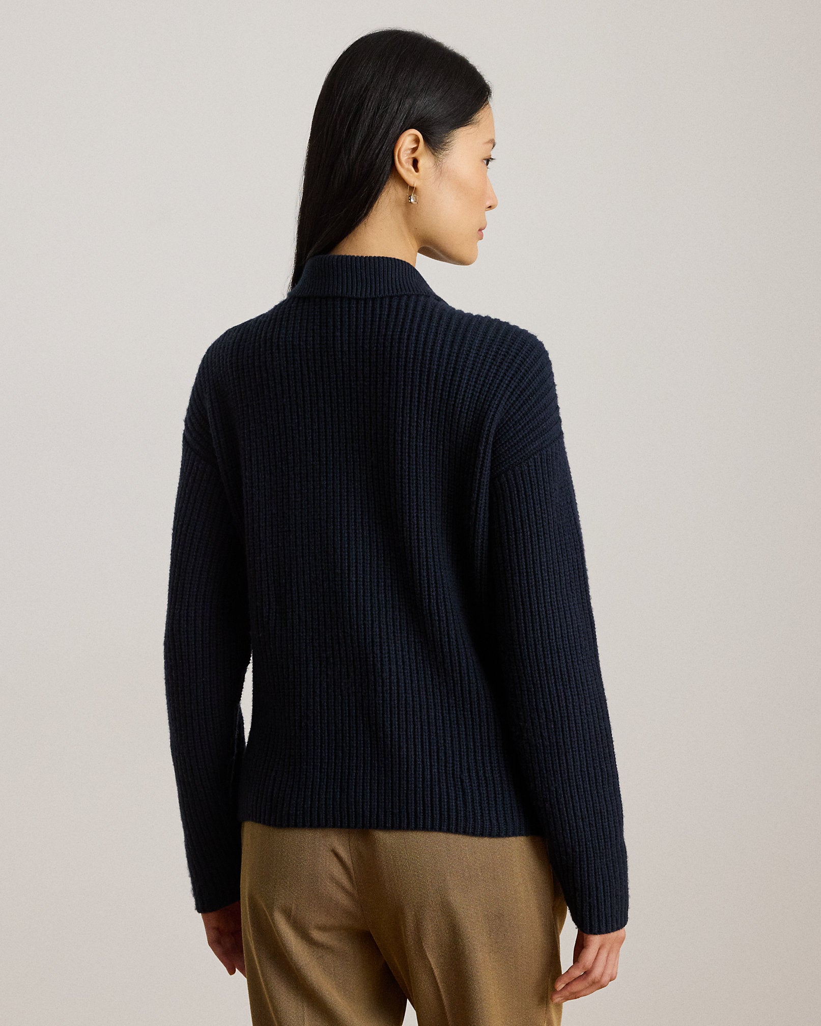 Ralph Lauren WoolBlend Polo Sweater