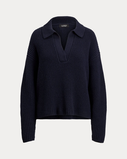 Ralph Lauren WoolBlend Polo Sweater