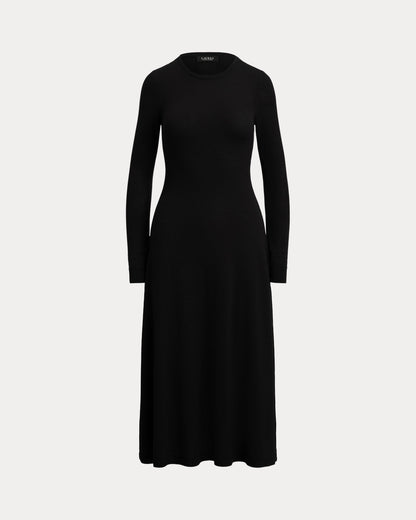 Ralph Lauren Wool Crewneck Sweater Dress