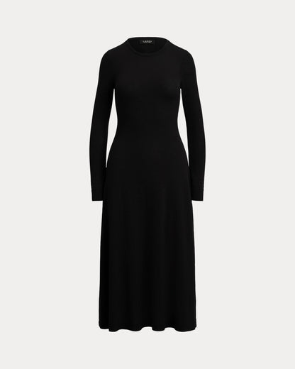 Ralph Lauren Wool Crewneck Sweater Dress