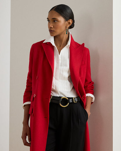 Ralph Lauren DoubleBreasted WoolBlend Coat