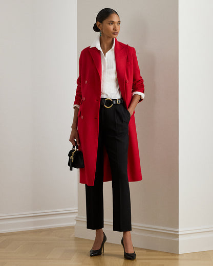 Ralph Lauren DoubleBreasted WoolBlend Coat