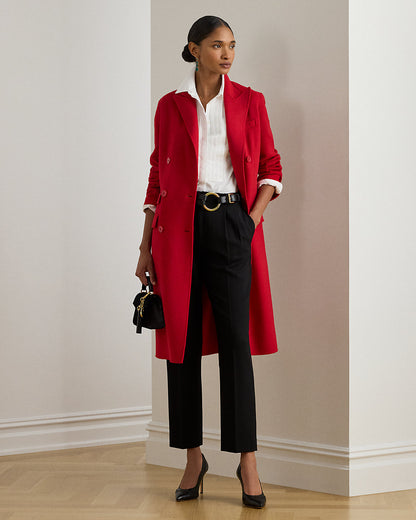 Ralph Lauren DoubleBreasted WoolBlend Coat