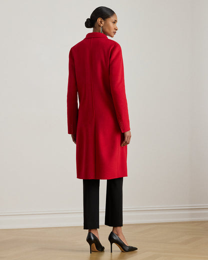 Ralph Lauren DoubleBreasted WoolBlend Coat