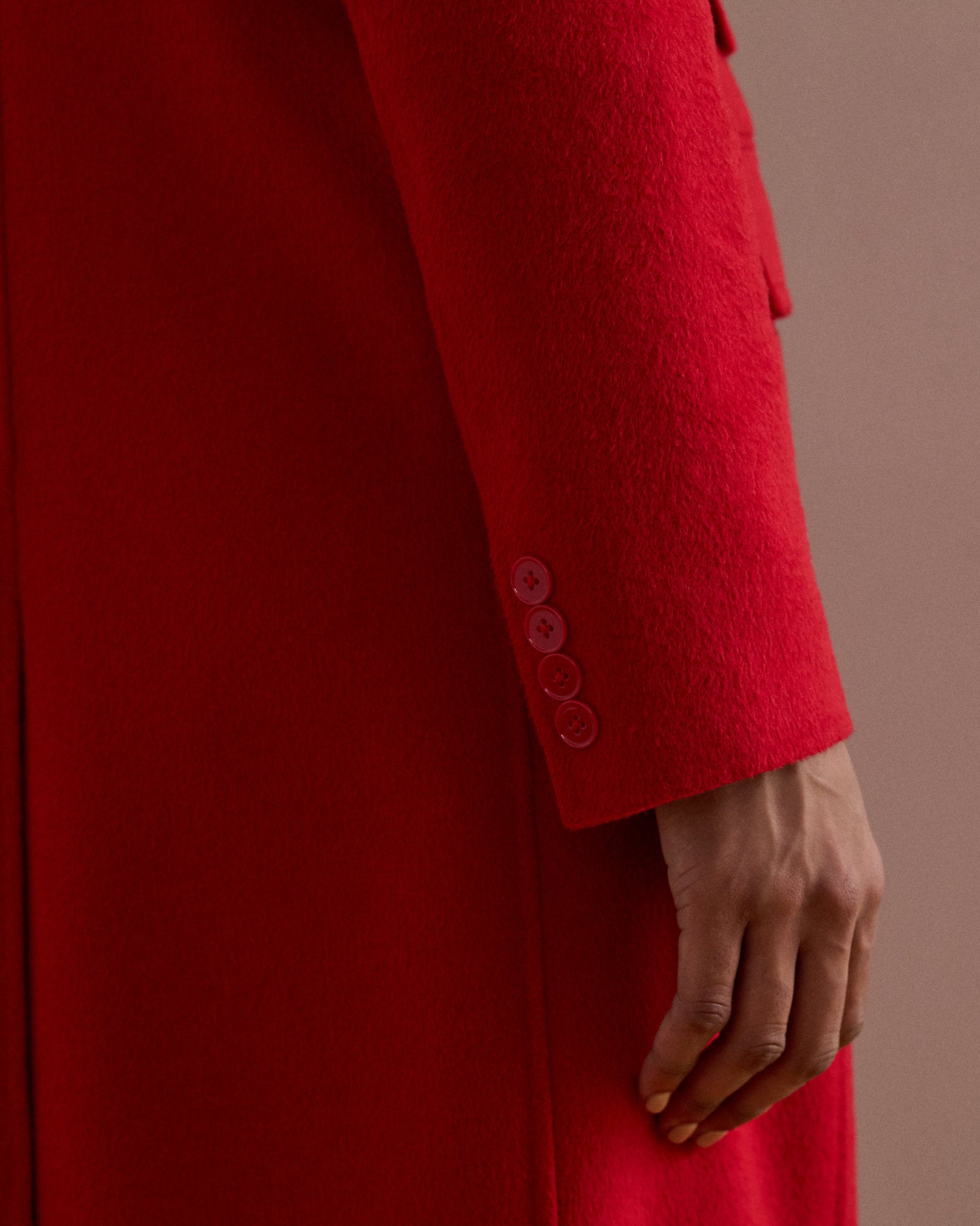 Ralph Lauren DoubleBreasted WoolBlend Coat