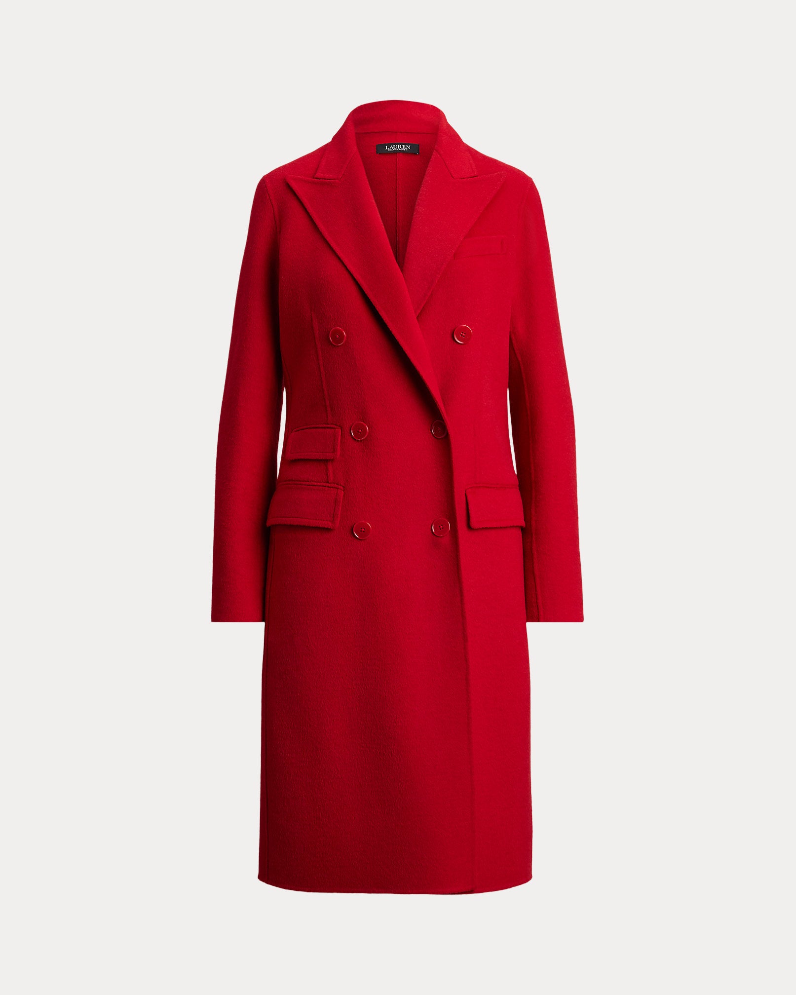 Ralph Lauren DoubleBreasted WoolBlend Coat