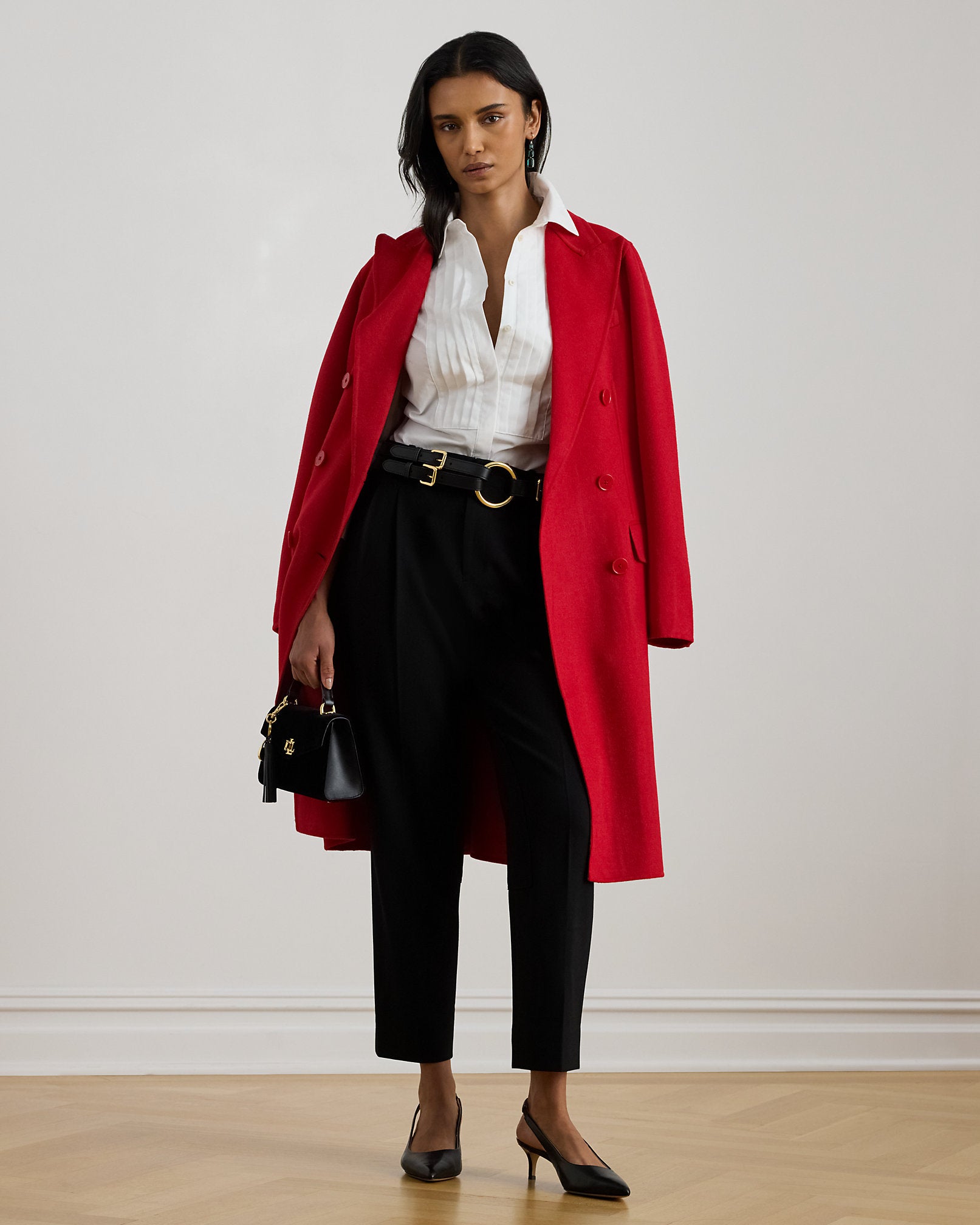 Ralph Lauren WoolBlend Tricotine Jodhpur Pant