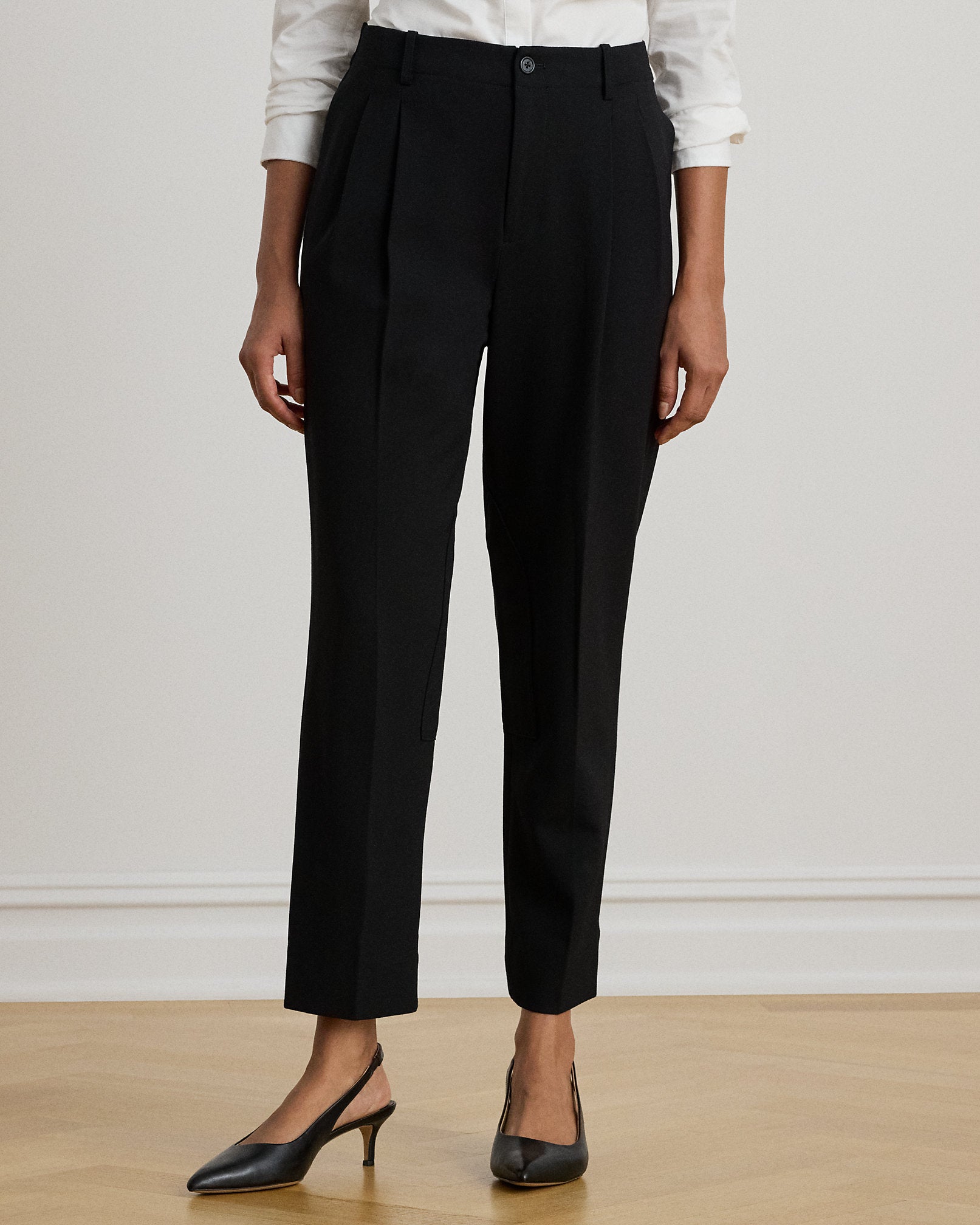 Ralph Lauren WoolBlend Tricotine Jodhpur Pant