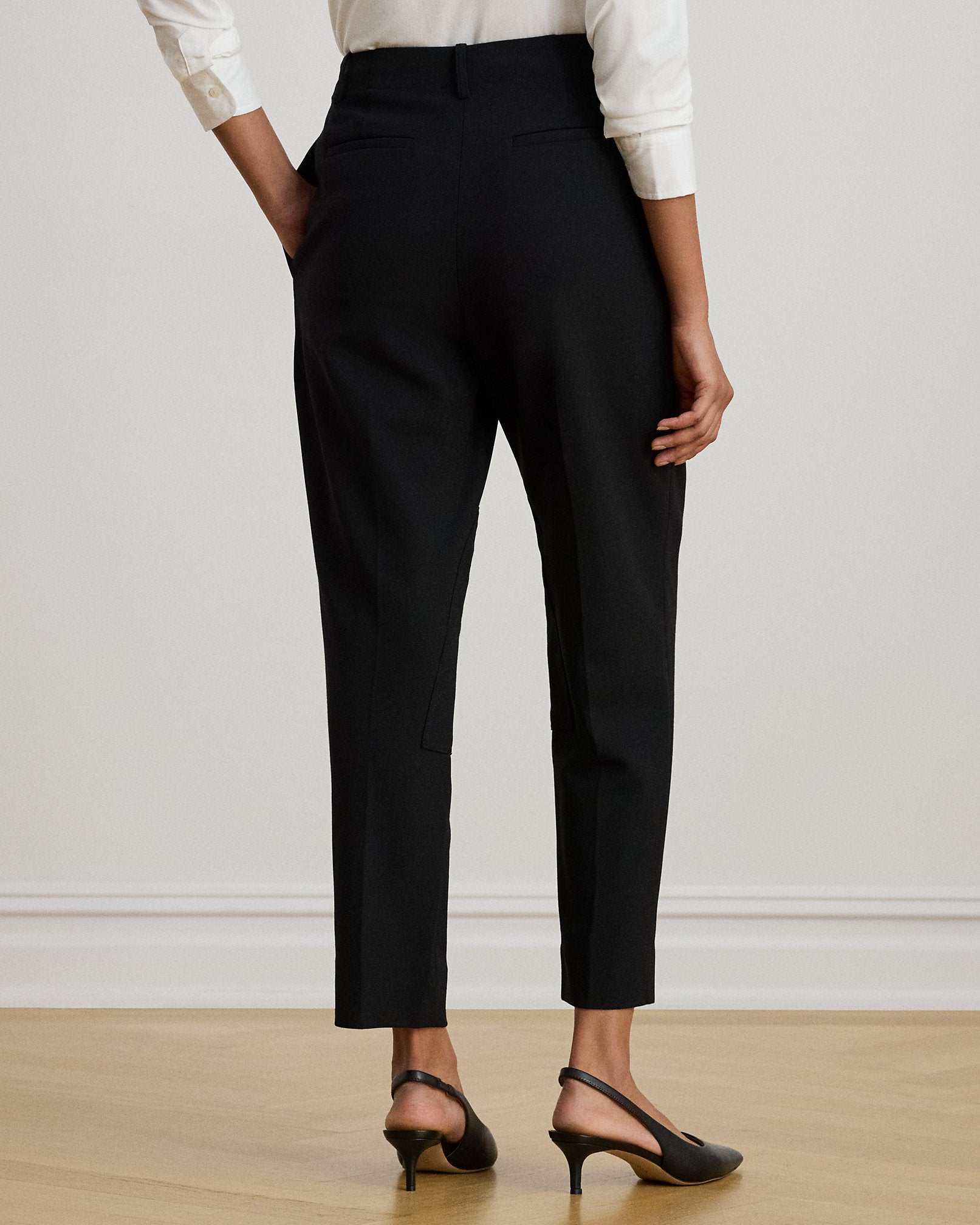 Ralph Lauren WoolBlend Tricotine Jodhpur Pant