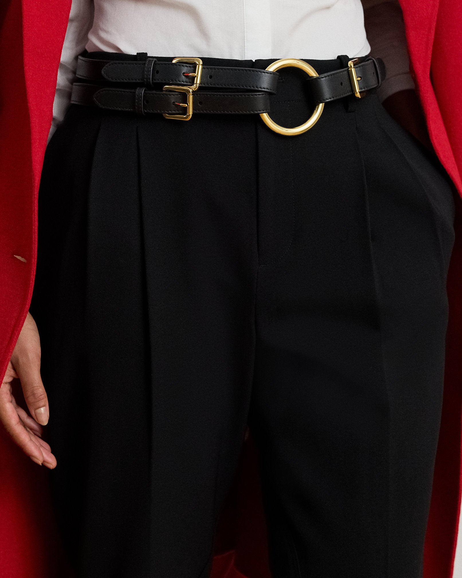 Ralph Lauren WoolBlend Tricotine Jodhpur Pant