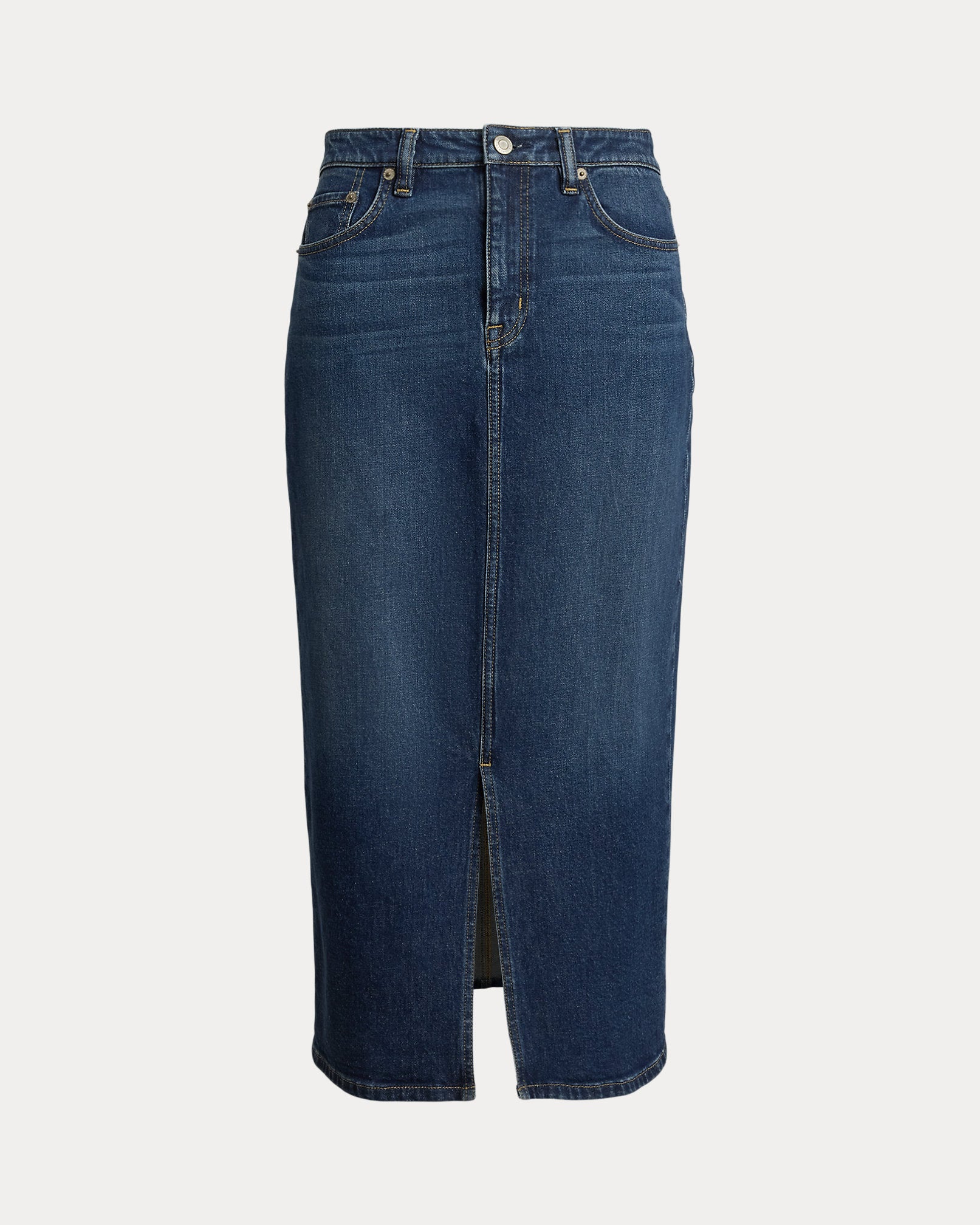 Ralph Lauren Denim Midi Skirt