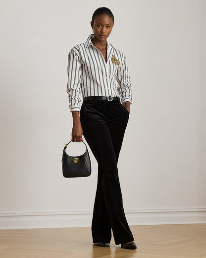 Ralph Lauren Relaxed Fit Striped Cotton Shirt