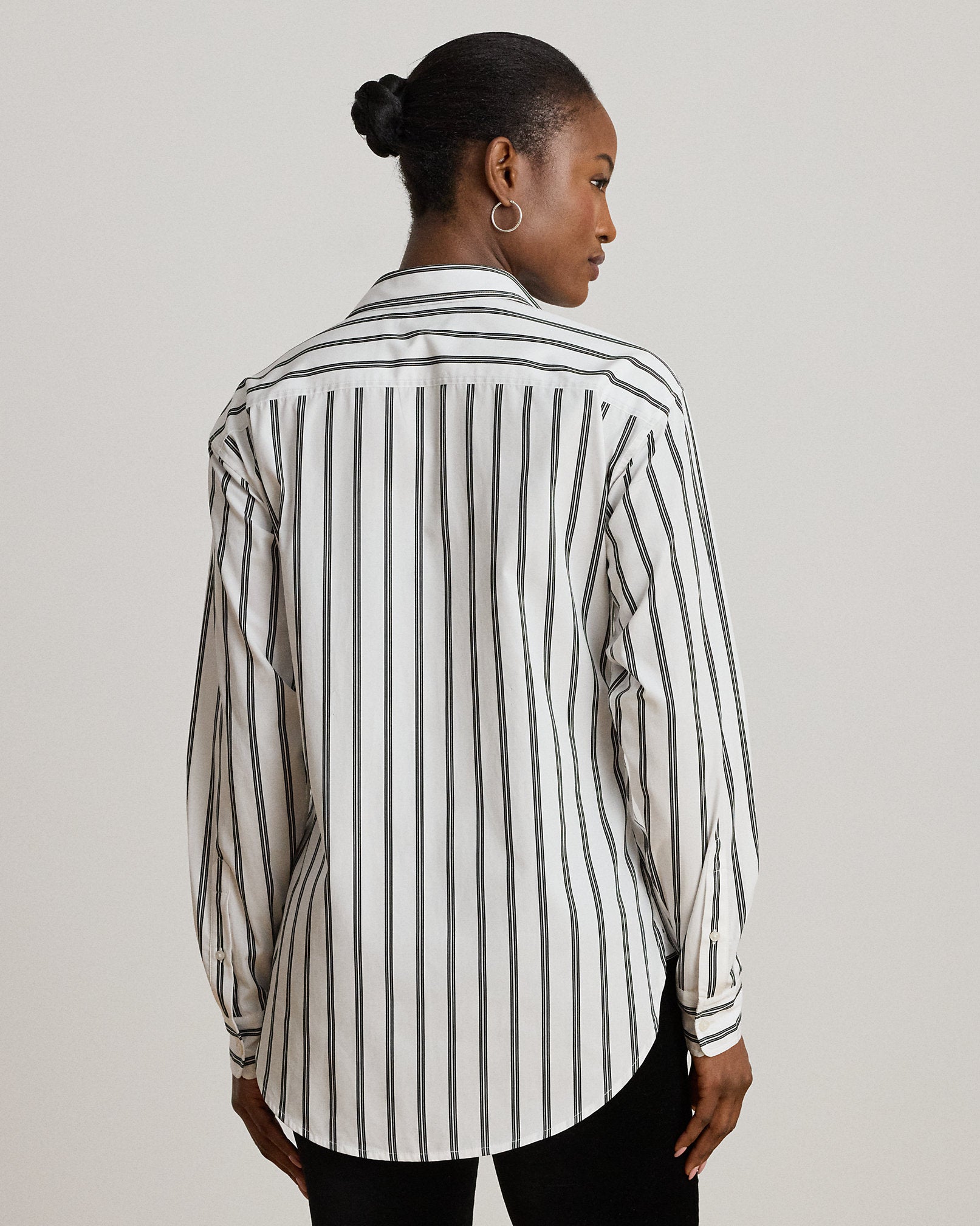 Ralph Lauren Relaxed Fit Striped Cotton Shirt