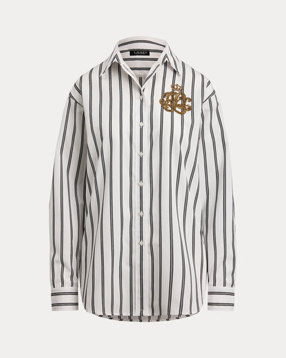 Ralph Lauren Relaxed Fit Striped Cotton Shirt