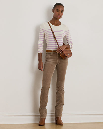 Ralph Lauren Striped Cotton LongSleeve Tee