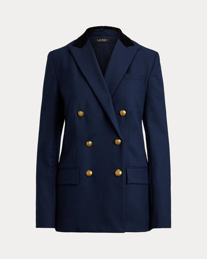 Ralph Lauren DoubleBreasted Wool Twill Blazer