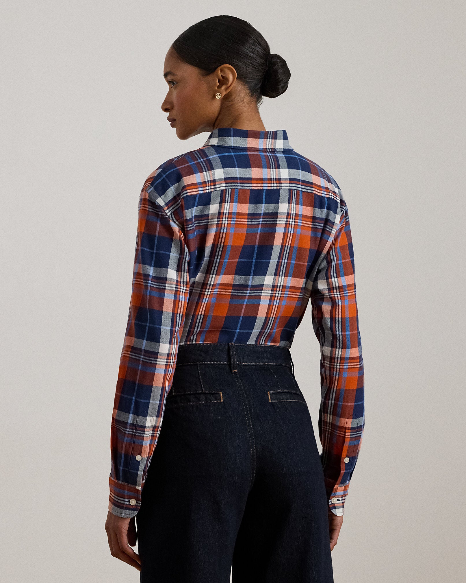 Ralph Lauren Plaid Cotton Twill Shirt
