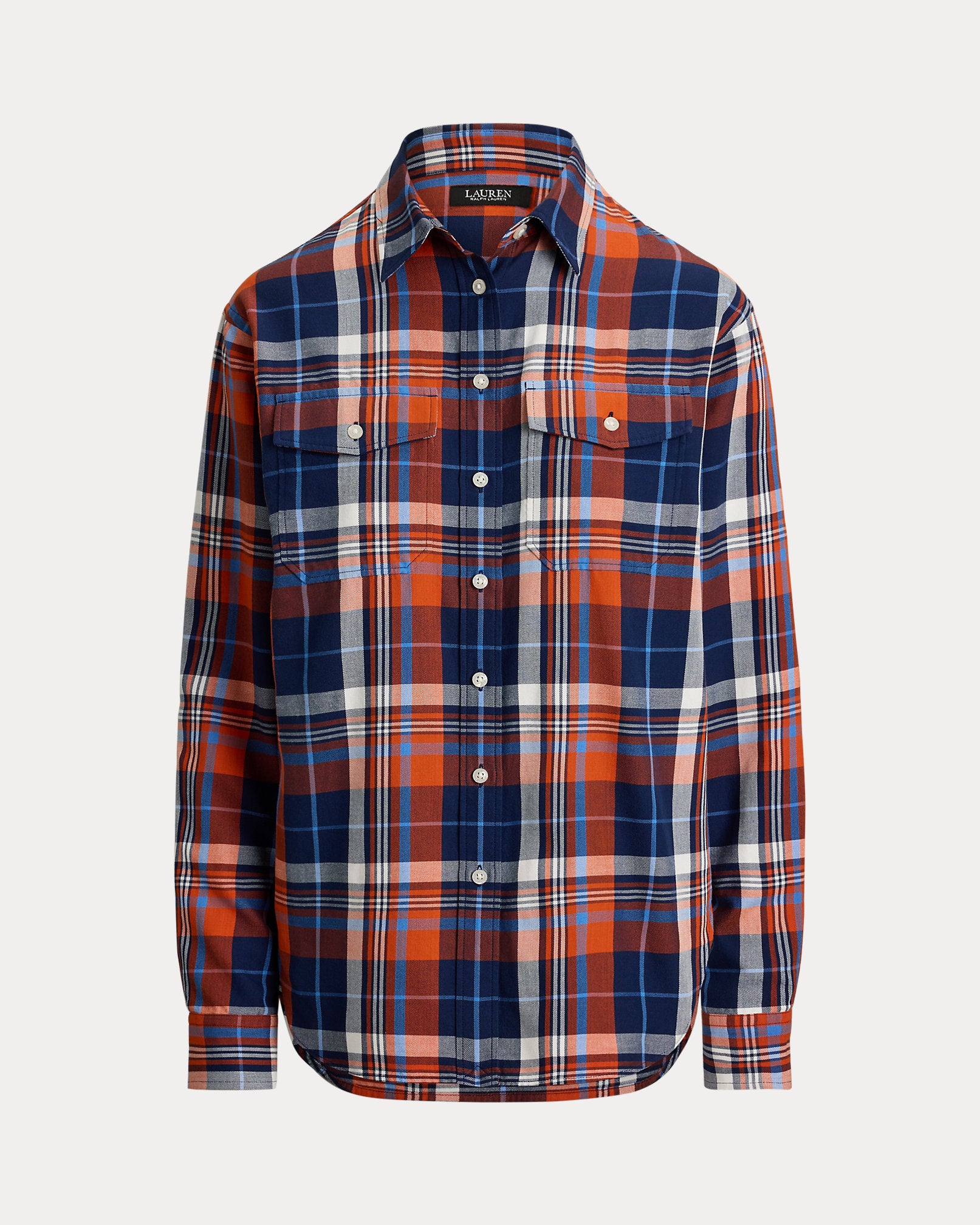 Ralph Lauren Plaid Cotton Twill Shirt