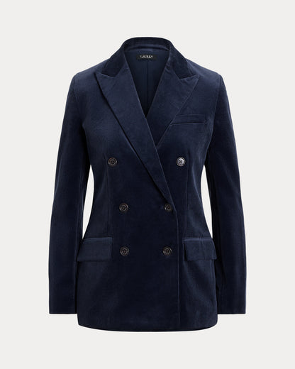 Ralph Lauren DoubleBreasted Corduroy Blazer