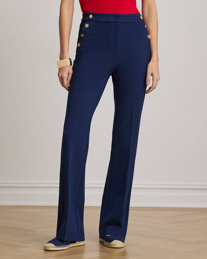 Ralph Lauren Twill Sailor Boot Pant