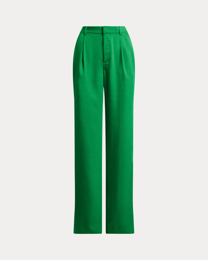 Ralph Lauren Pleated Twill Tapered Pant
