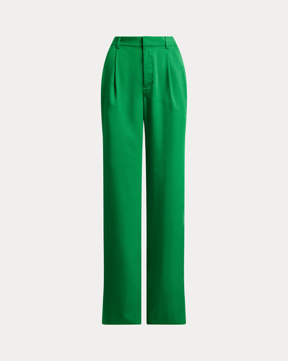 Ralph Lauren Pleated Twill Tapered Pant