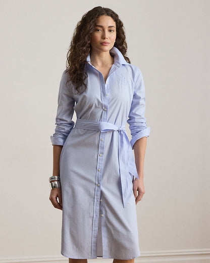 Ralph Lauren EndonEnd Cotton Shirtdress