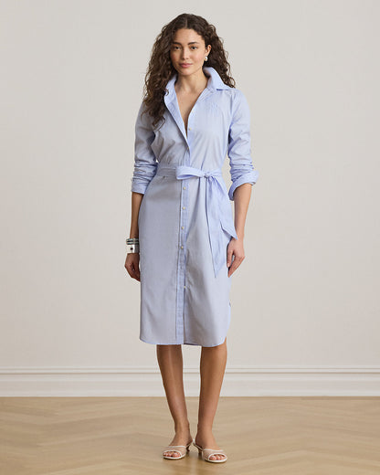 Ralph Lauren EndonEnd Cotton Shirtdress
