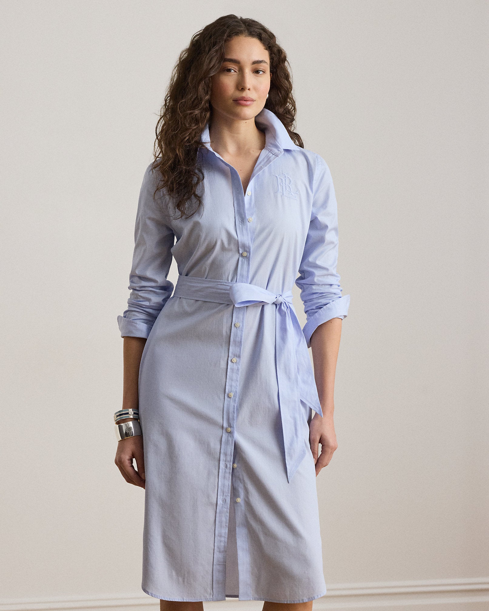 Ralph Lauren EndonEnd Cotton Shirtdress