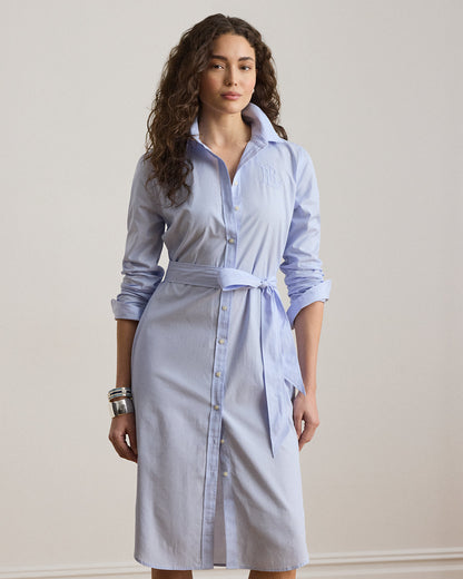 Ralph Lauren EndonEnd Cotton Shirtdress