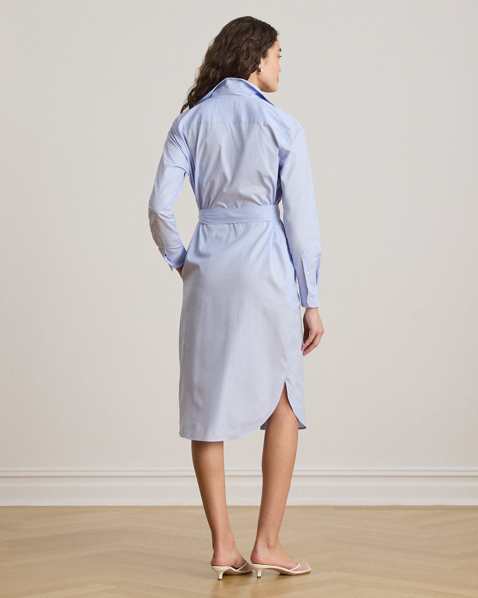 Ralph Lauren EndonEnd Cotton Shirtdress