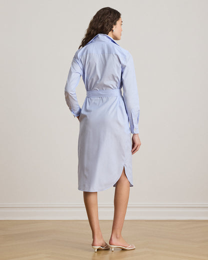 Ralph Lauren EndonEnd Cotton Shirtdress