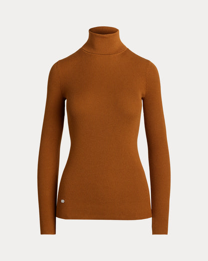 Ralph Lauren Ribbed Turtleneck Sweater