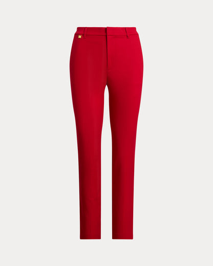 Ralph Lauren DoubleFaced Stretch Cotton Pant