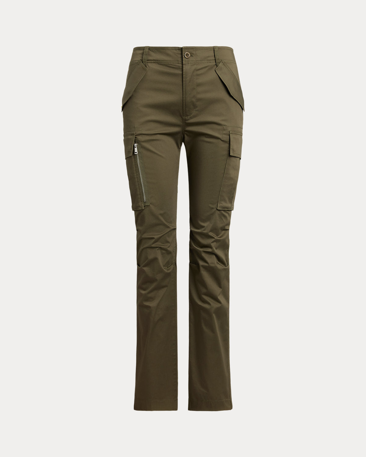 Ralph Lauren Cotton Sateen Cargo Pant