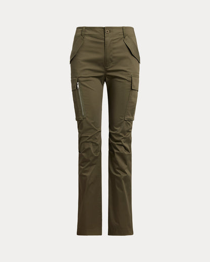 Ralph Lauren Cotton Sateen Cargo Pant