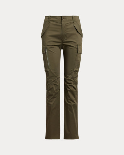 Ralph Lauren Cotton Sateen Cargo Pant