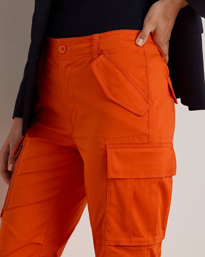 Ralph Lauren Cotton Sateen Cargo Pant