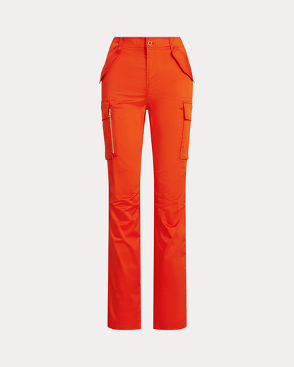 Ralph Lauren Cotton Sateen Cargo Pant