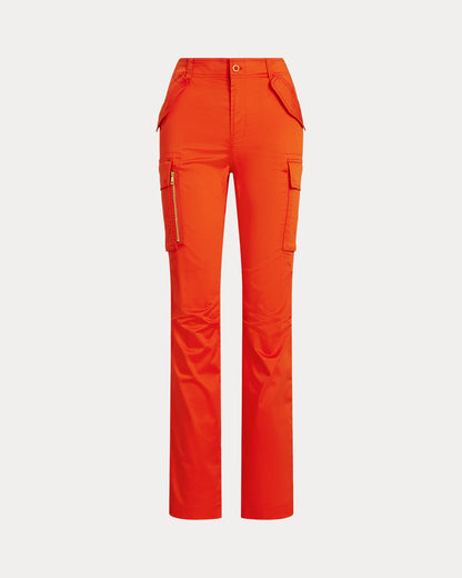 Ralph Lauren Cotton Sateen Cargo Pant