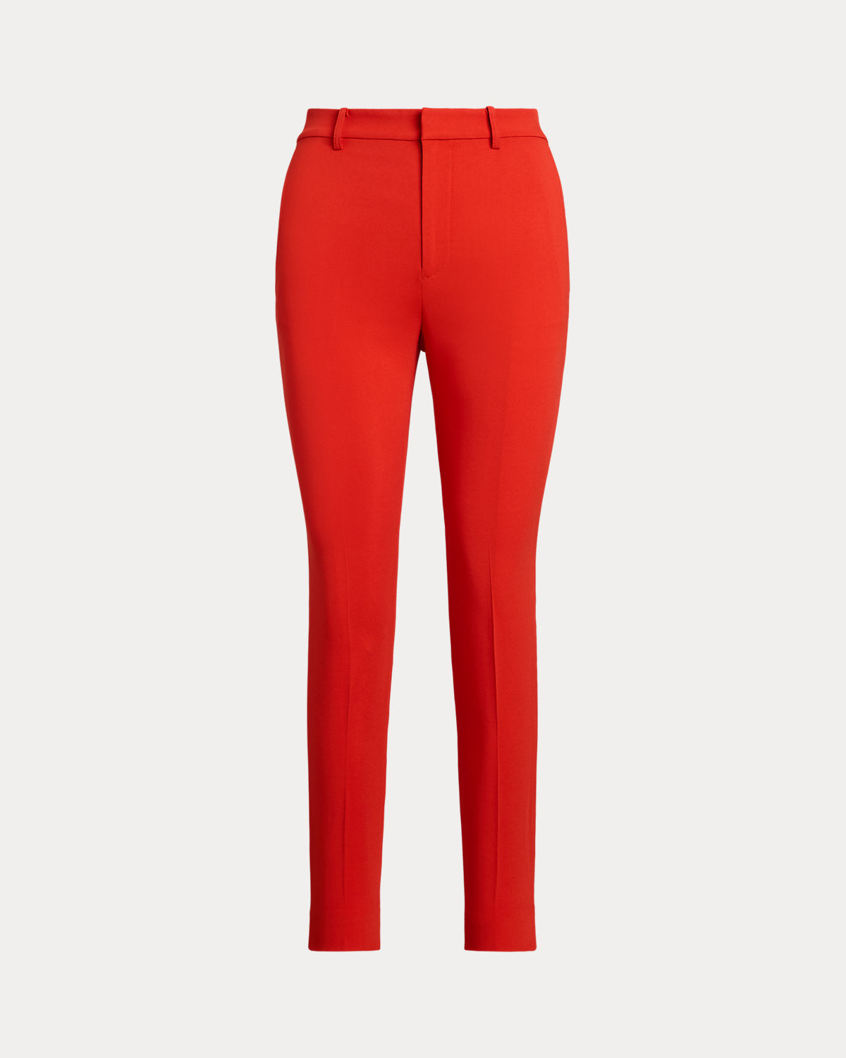 Ralph Lauren Stretch Cady Cropped Pant