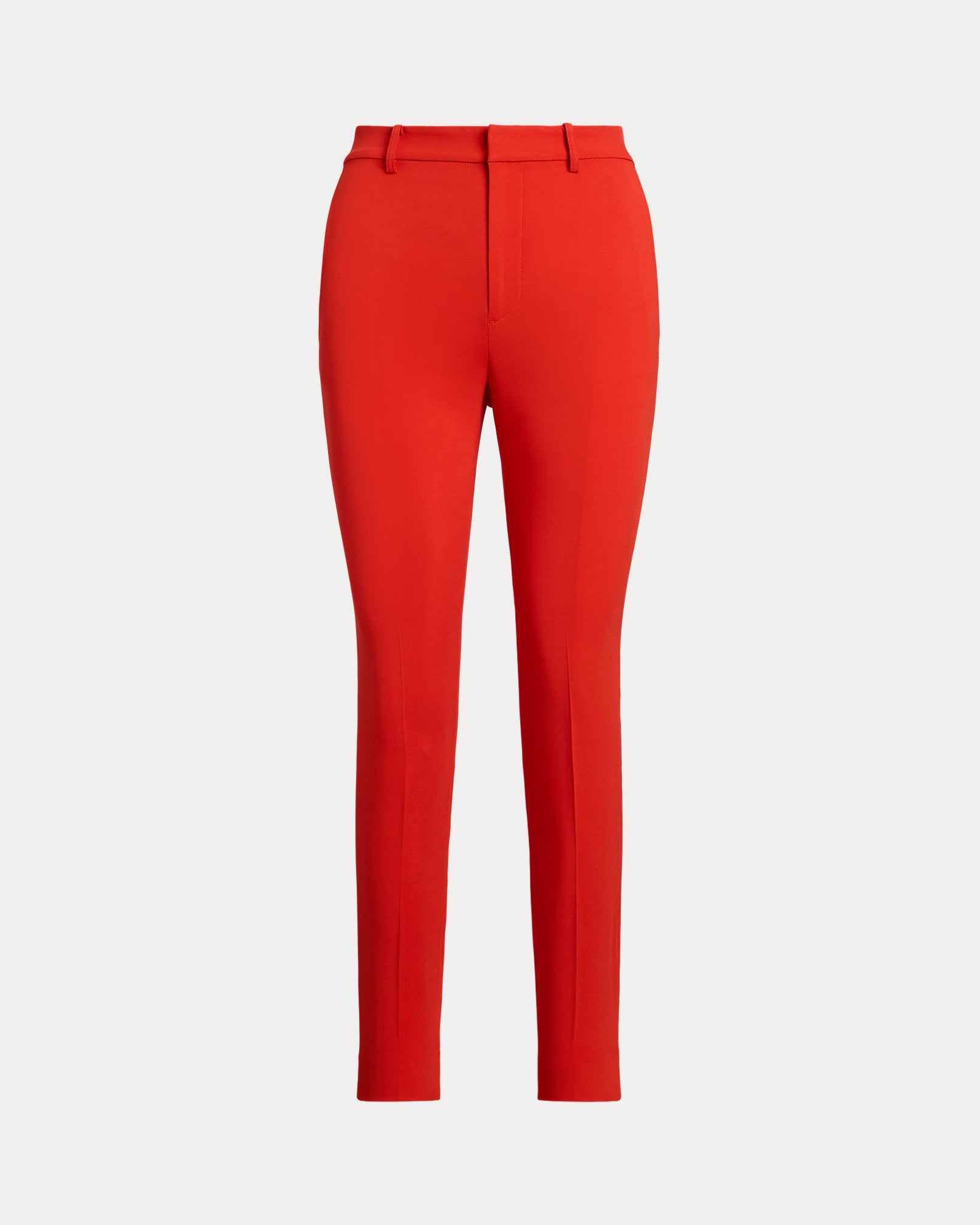 Ralph Lauren Stretch Cady Cropped Pant