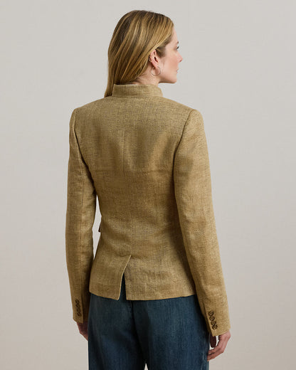 Ralph Lauren Herringbone Linen Jacket