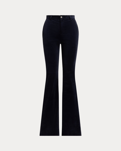 Ralph Lauren HighRise Corduroy Flare Pant