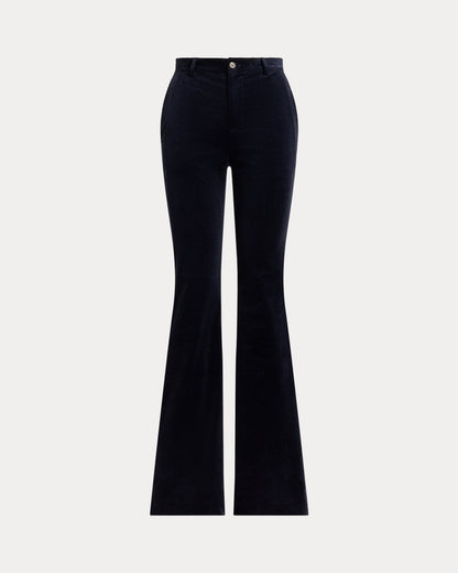 Ralph Lauren HighRise Corduroy Flare Pant